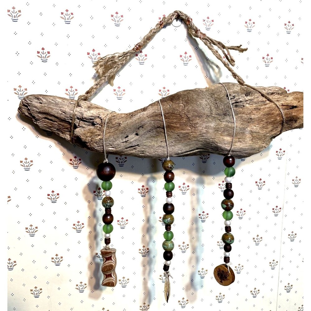 Driftwood Folk Art Hudson Valley Nature Boho